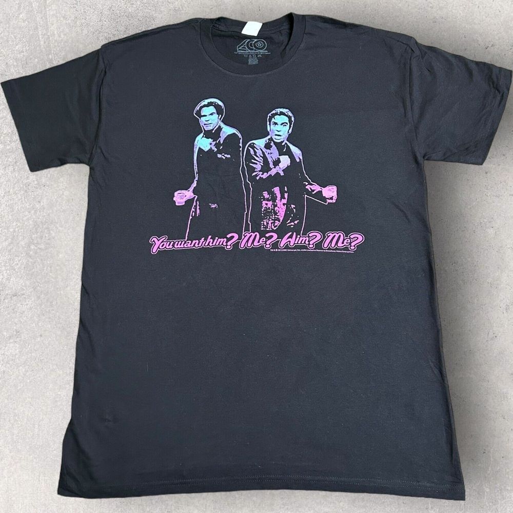 Saturday Night Live SNL‎ You Want...? Men's T-Shirt Black Night At The Roxbury